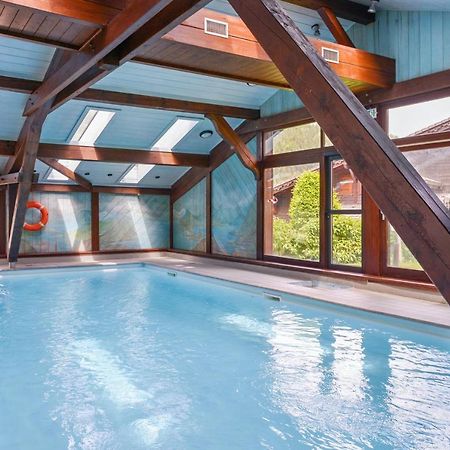 Appartement Chaleureux Les Houches 29 M² Piscine Partagee Dış mekan fotoğraf