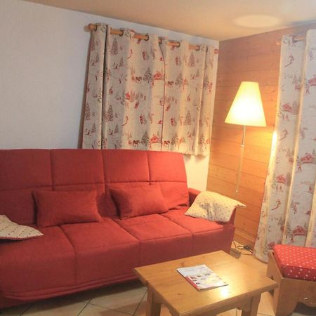 Appartement Chaleureux Les Houches 29 M² Piscine Partagee Dış mekan fotoğraf