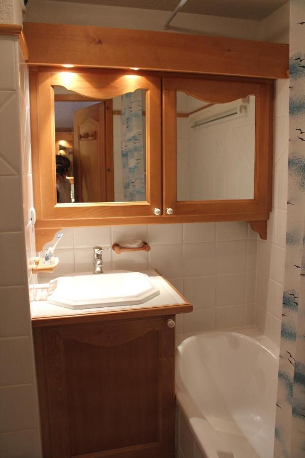 Appartement Chaleureux Les Houches 29 M² Piscine Partagee Dış mekan fotoğraf