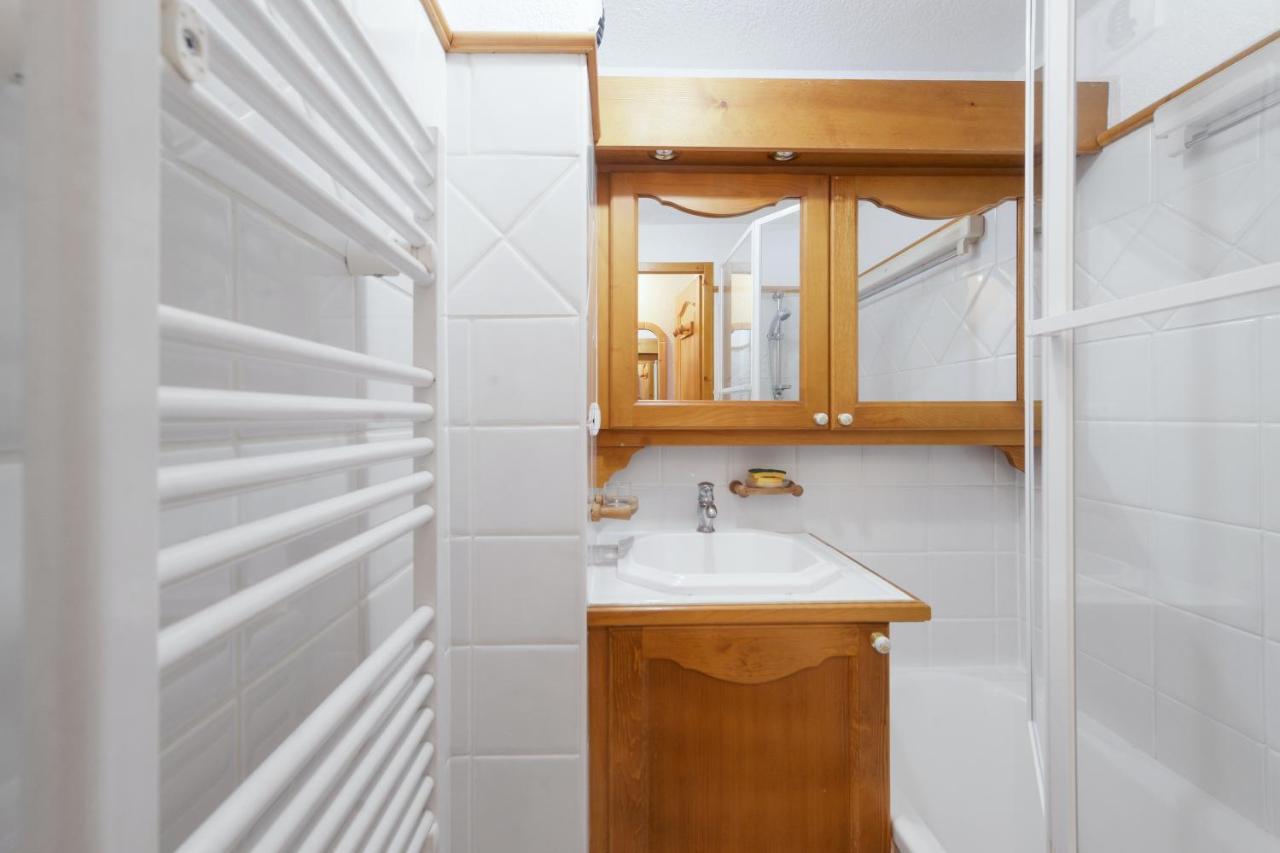 Appartement Chaleureux Les Houches 29 M² Piscine Partagee Dış mekan fotoğraf