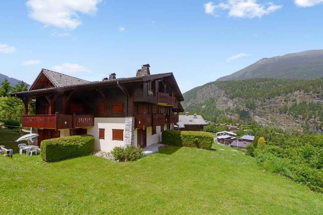 Appartement Chaleureux Les Houches 29 M² Piscine Partagee Dış mekan fotoğraf