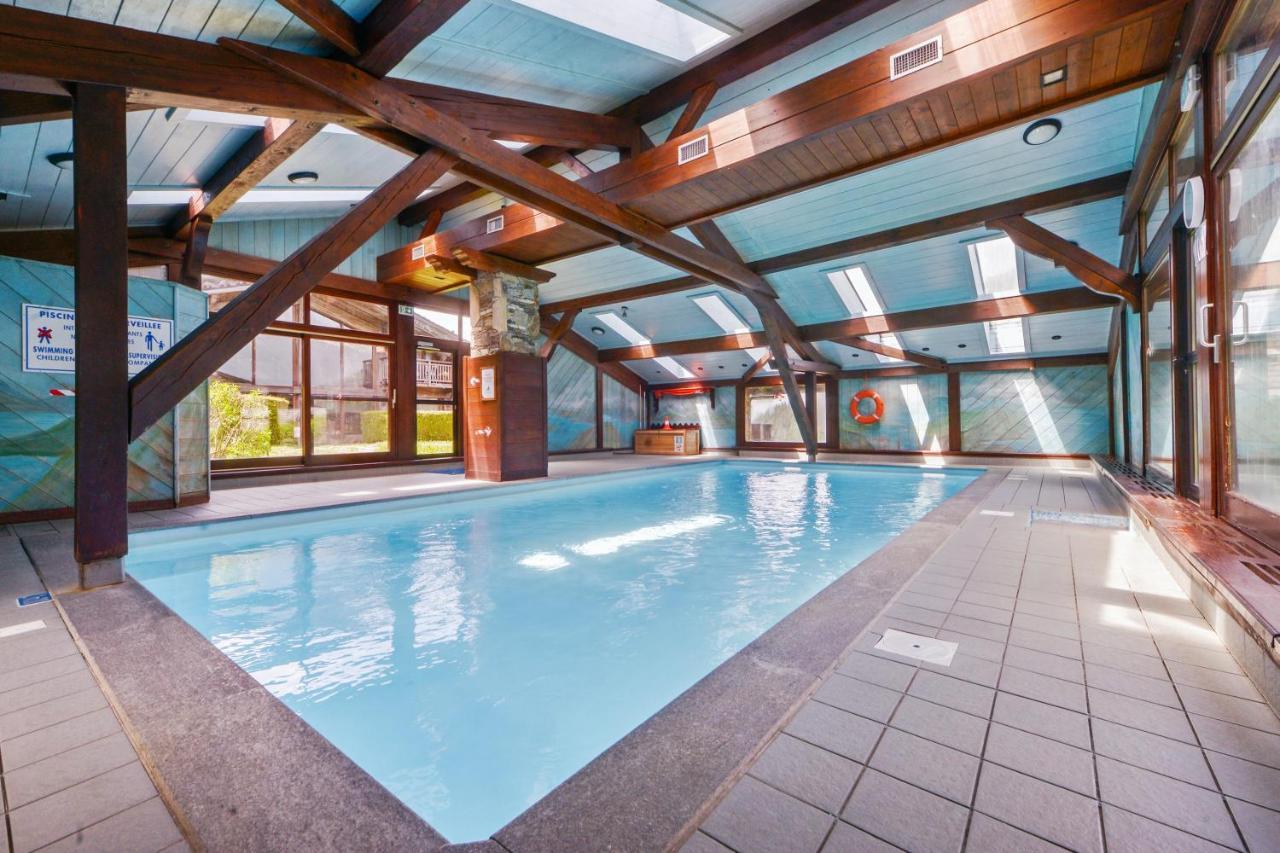 Appartement Chaleureux Les Houches 29 M² Piscine Partagee Dış mekan fotoğraf